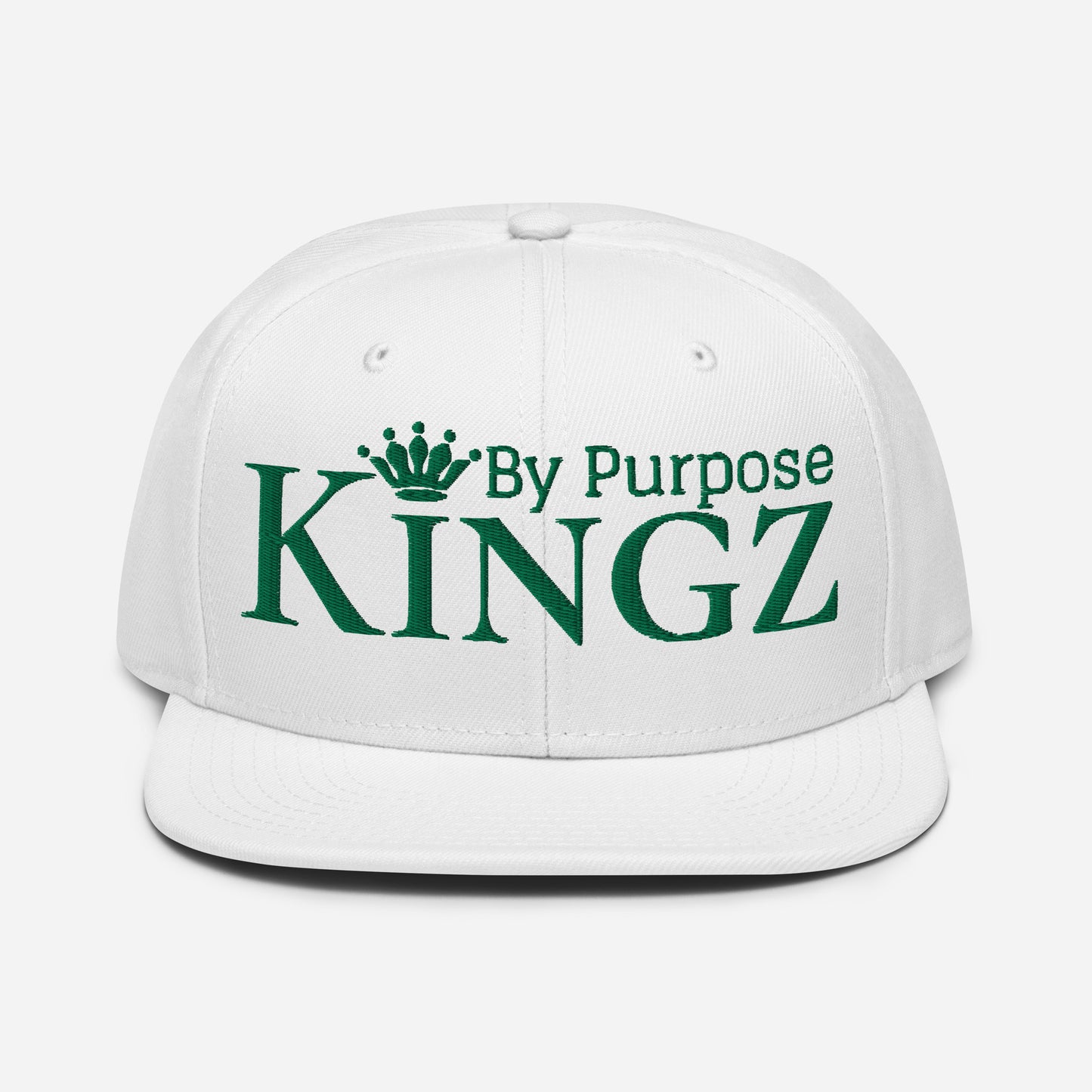 Kingz By Purpose Kelly Green Snapback