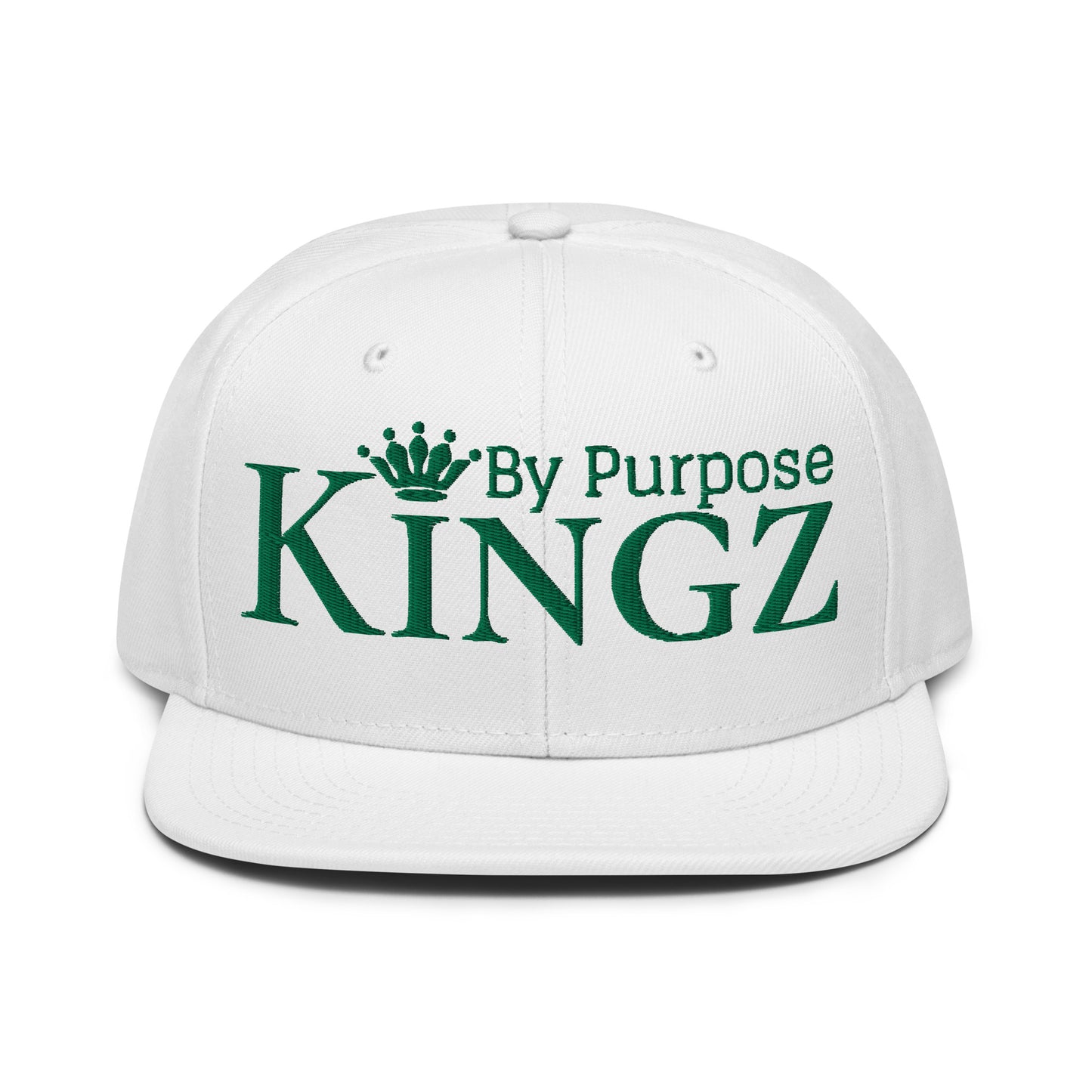 Kingz By Purpose Kelly Green Snapback
