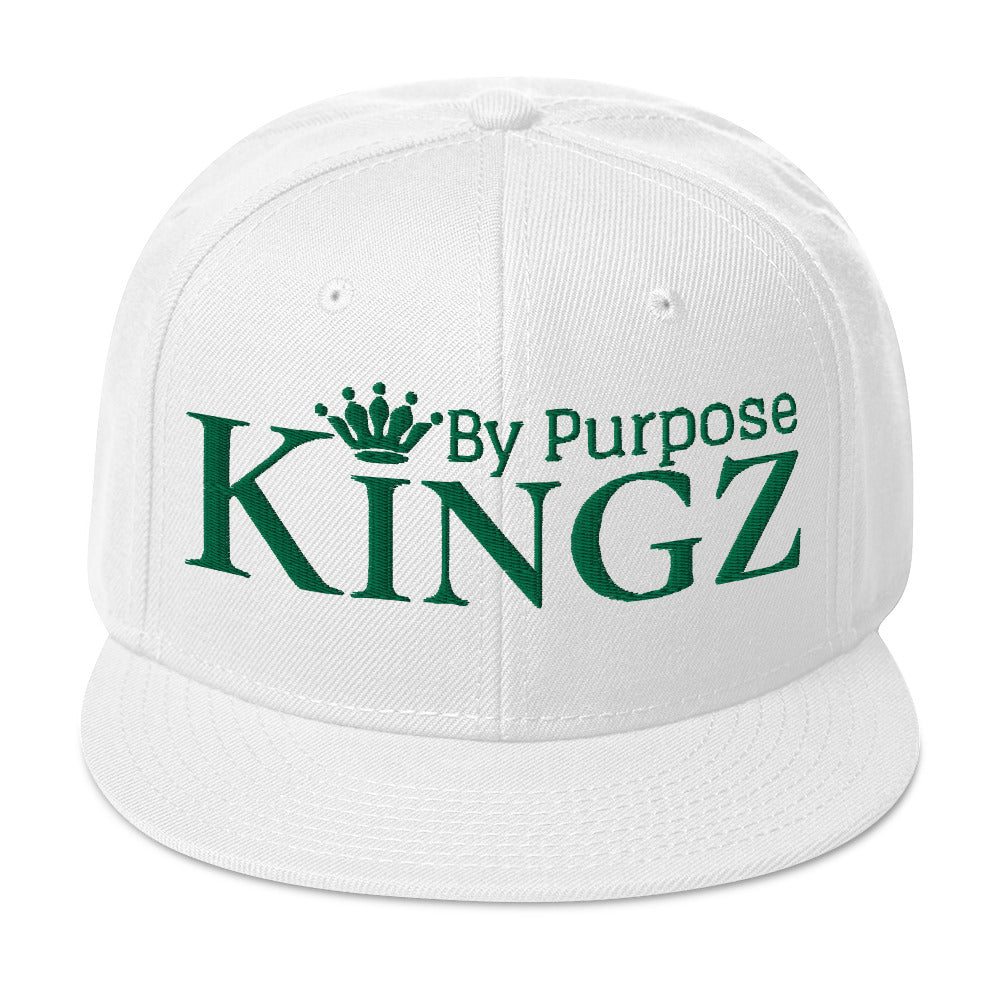 Kingz By Purpose Kelly Green Snapback