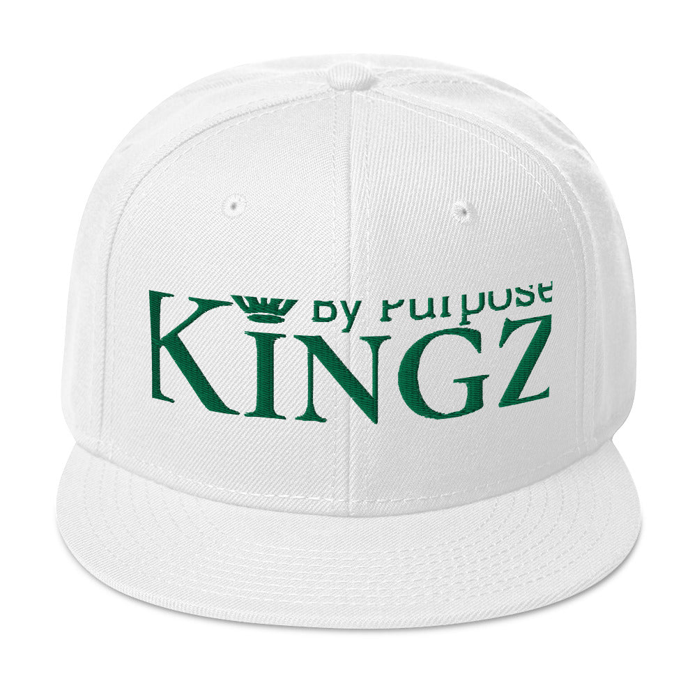 Kingz By Purpose Kelly Green Snapback