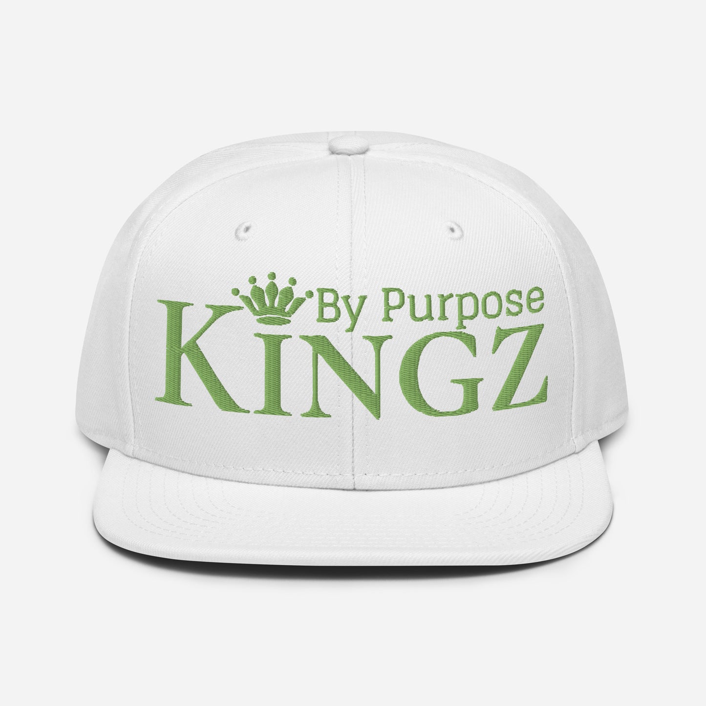 Kingz By Purpose Kiwi Grün (Snapback)