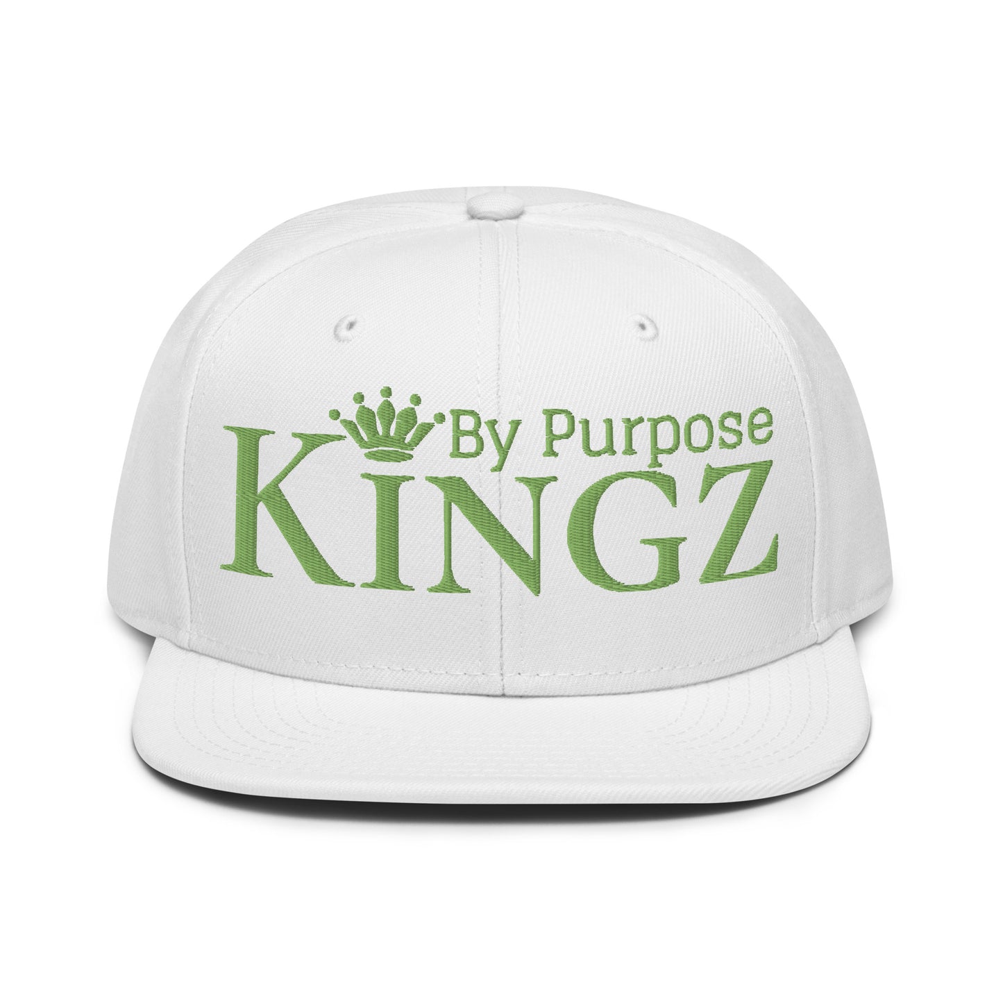 Kingz By Purpose Kiwi Grün (Snapback)
