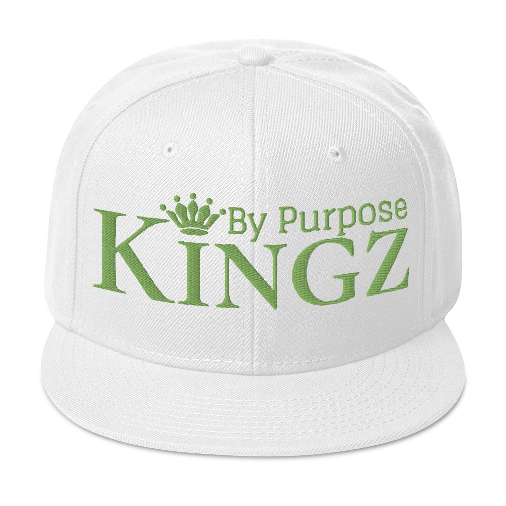 Kingz By Purpose Kiwi Grün (Snapback)