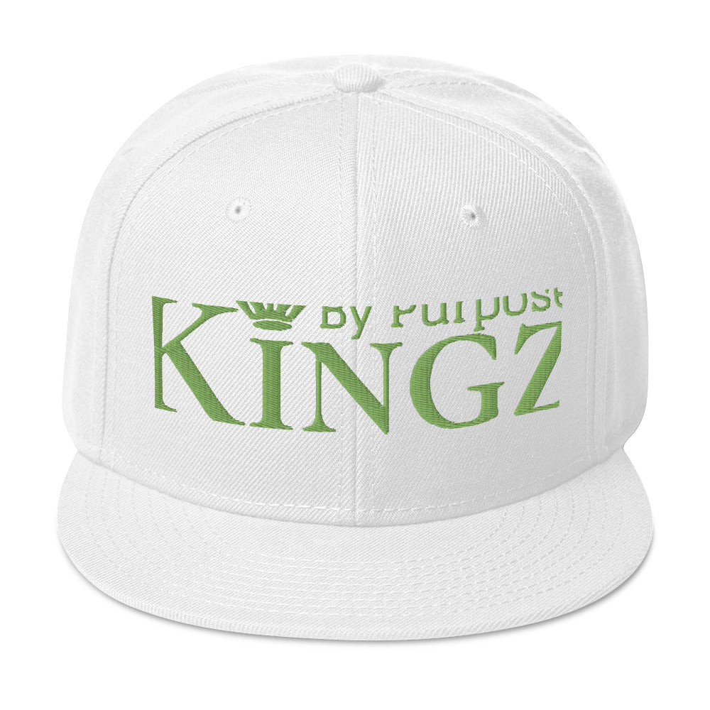 Kingz By Purpose Kiwi Grün (Snapback)