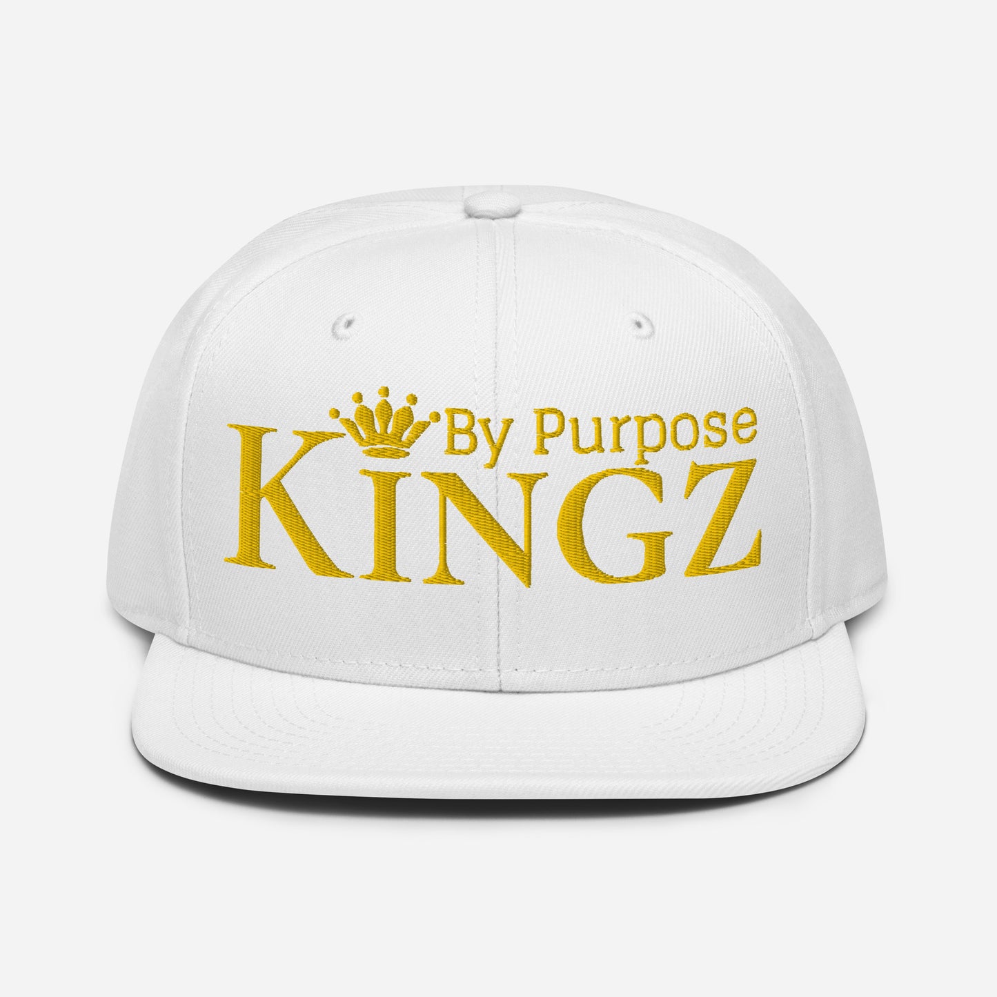 Kingz By Purpose Royal Gold Snapback