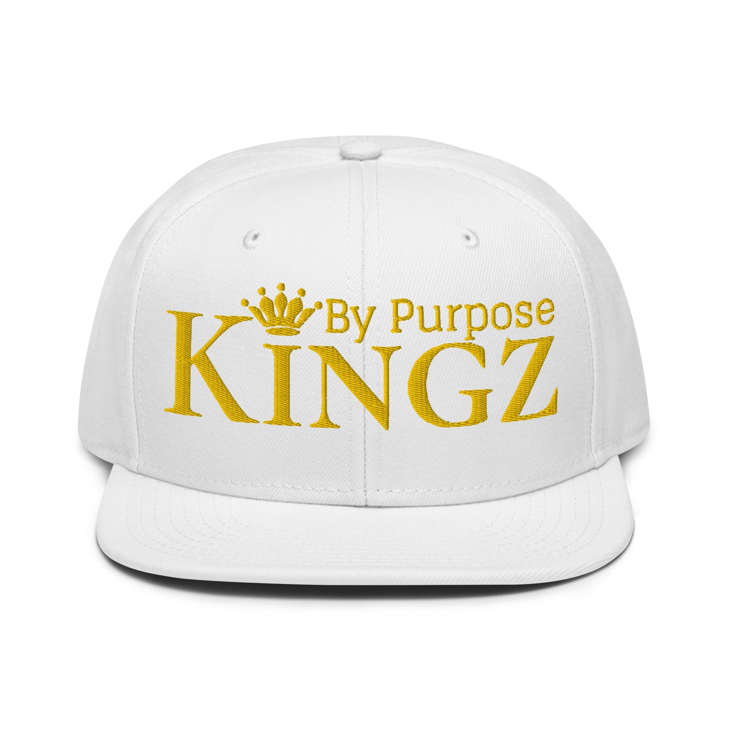 Kingz By Purpose Royal Gold Snapback