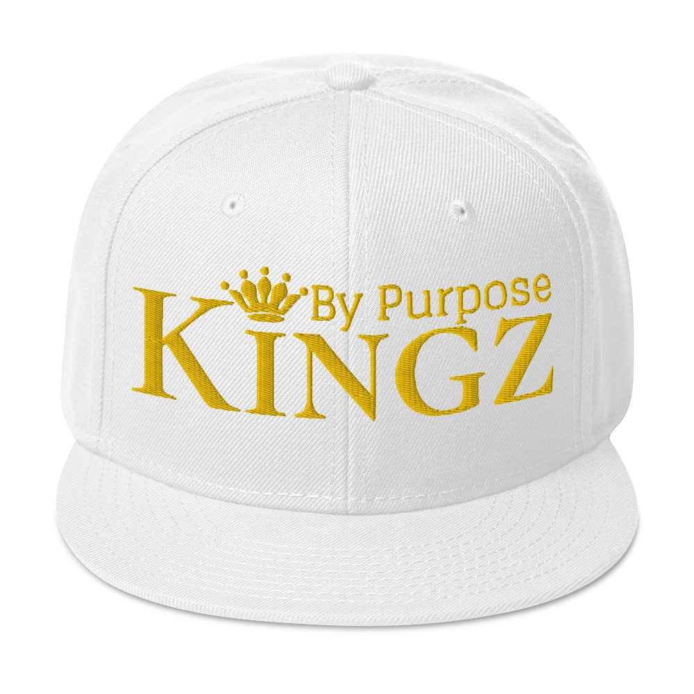Kingz By Purpose Royal Gold Snapback
