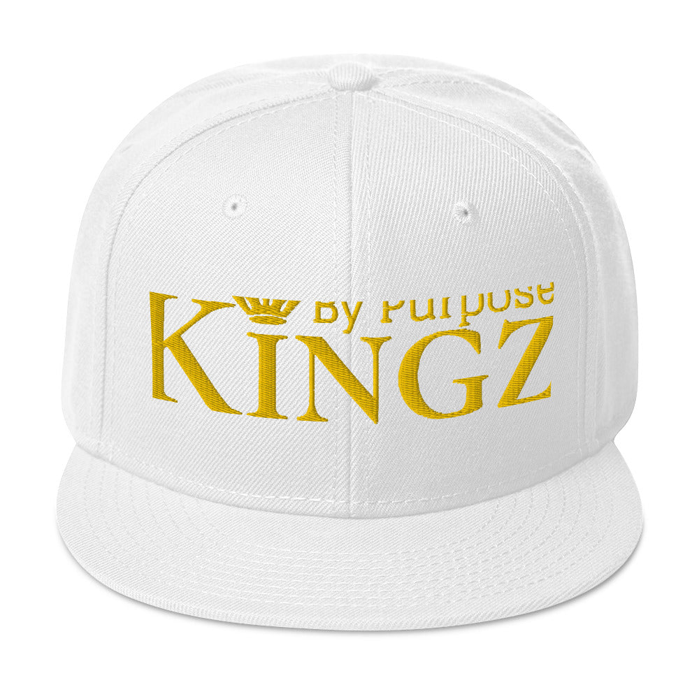 Kingz By Purpose Royal Gold Snapback