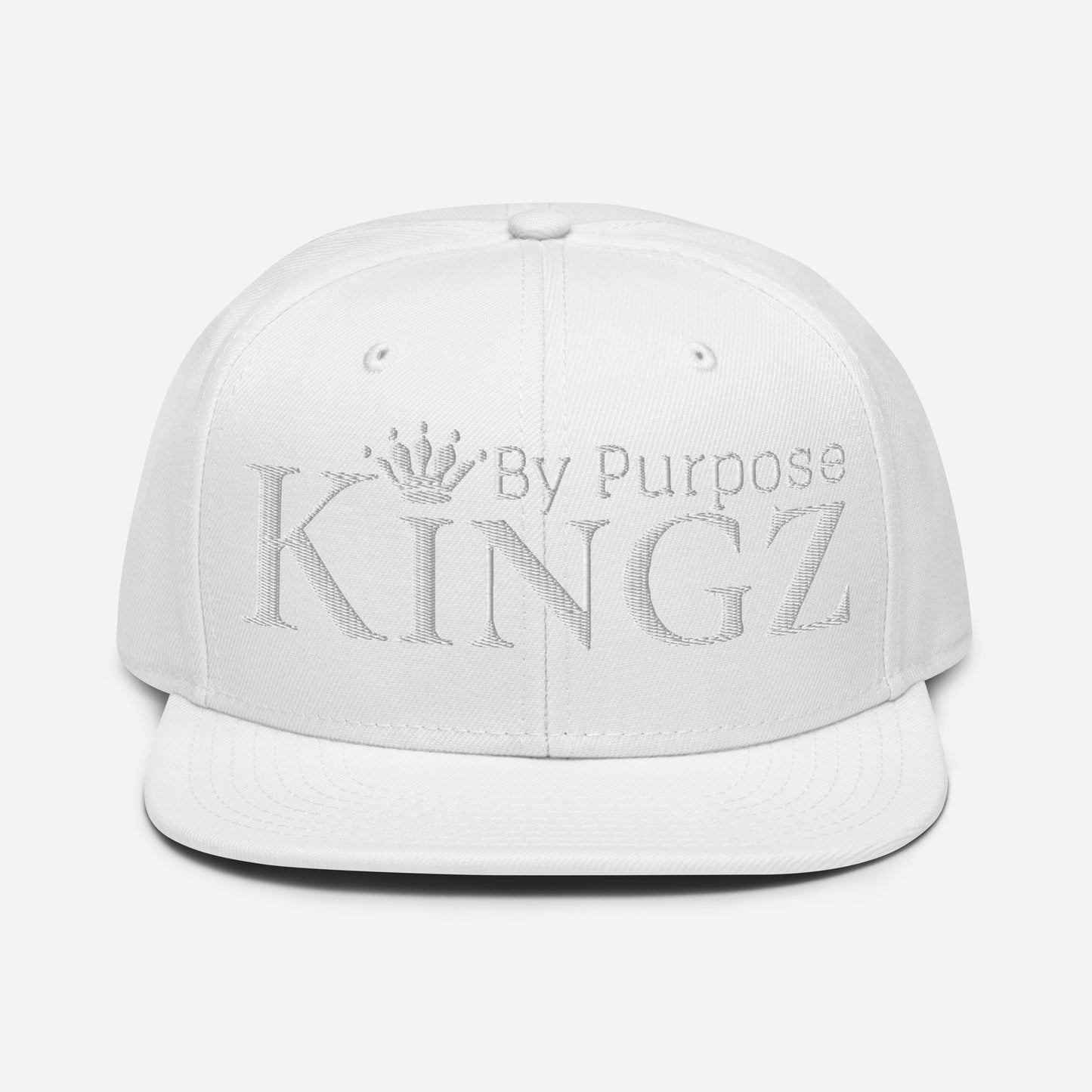 Gorra Kingz By Purpose blanca
