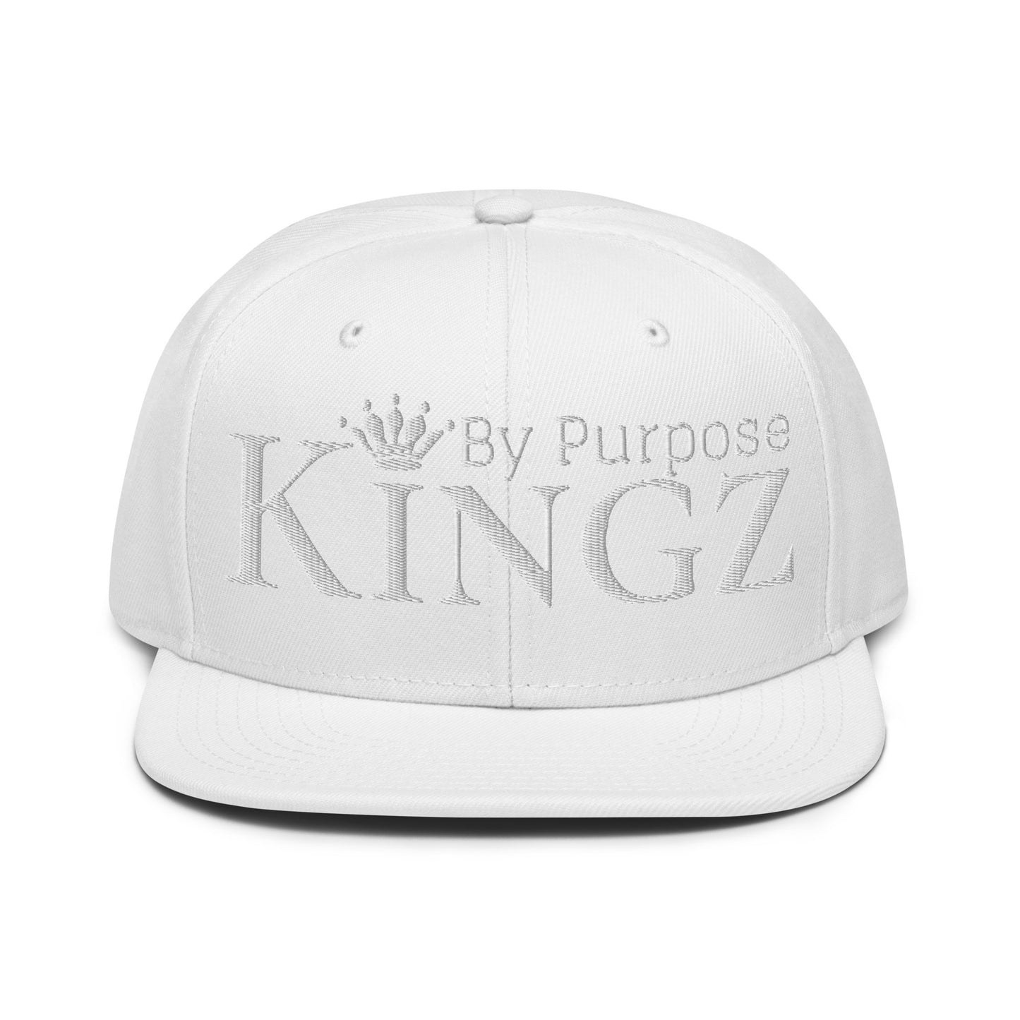 Gorra Kingz By Purpose blanca