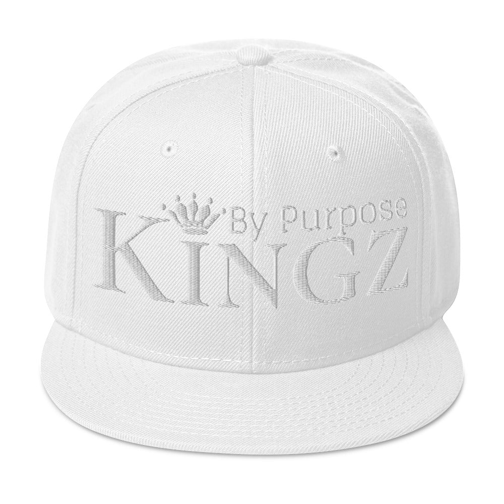 Gorra Kingz By Purpose blanca