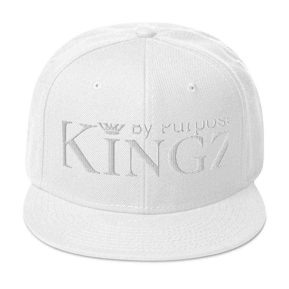 Gorra Kingz By Purpose blanca