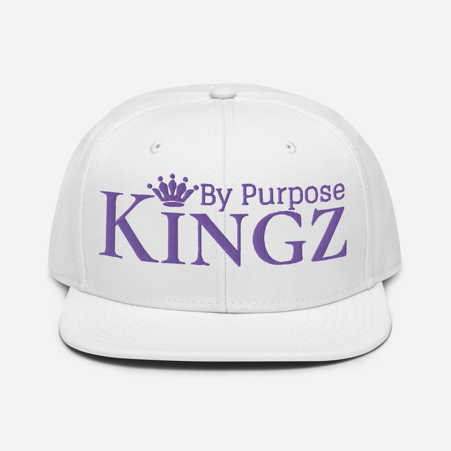 Kingz By Purpose Royal Purple Snapback