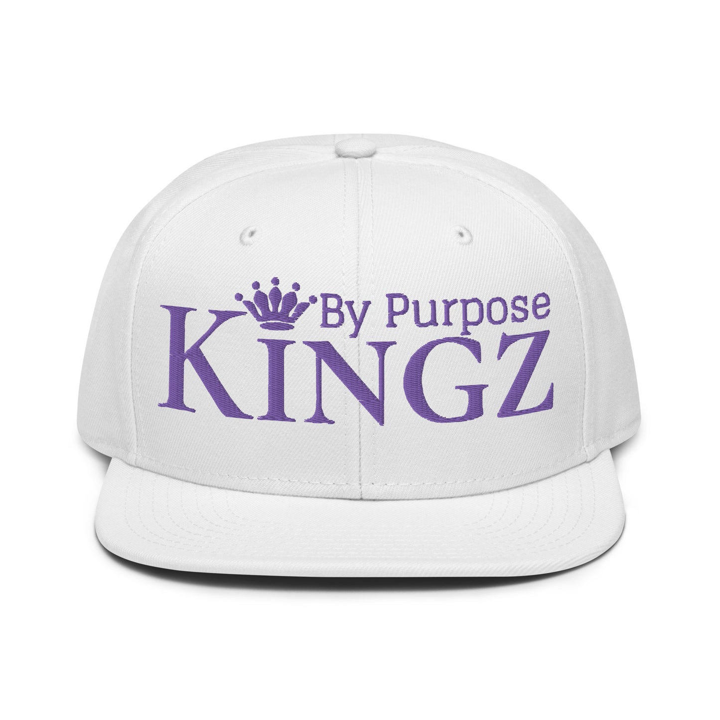 Kingz By Purpose Royal Purple Snapback