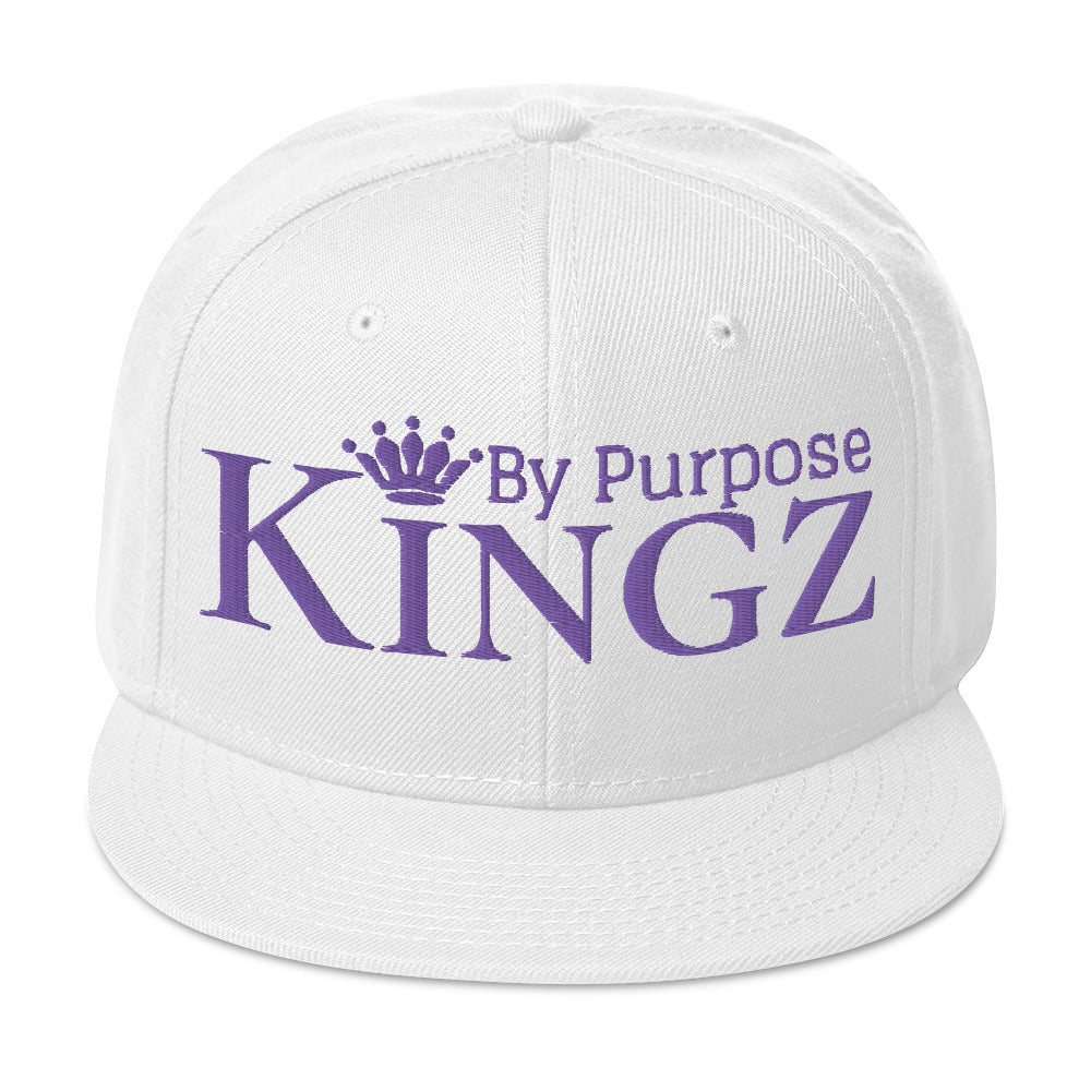 Kingz By Purpose Royal Purple Snapback