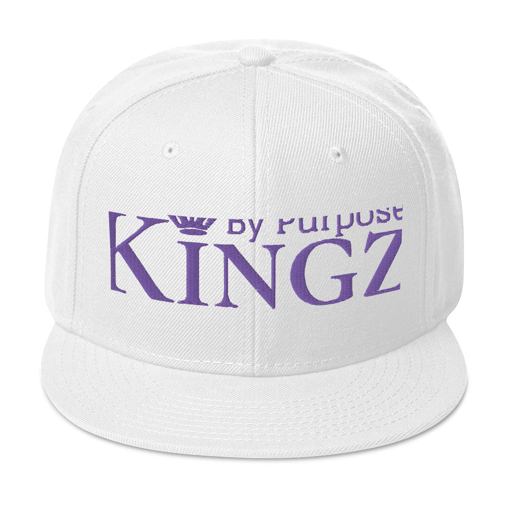 Kingz By Purpose Royal Purple Snapback