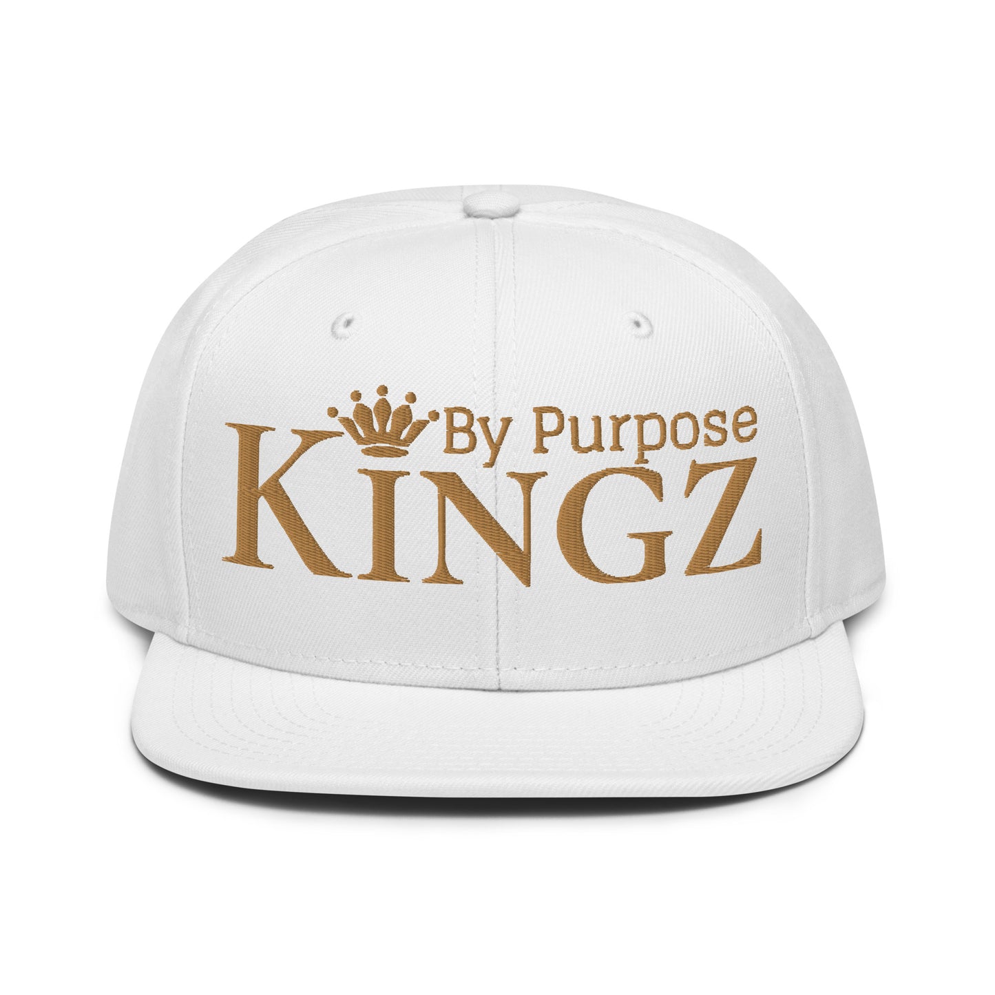 Kingz By Purpose Old Gold Snapback