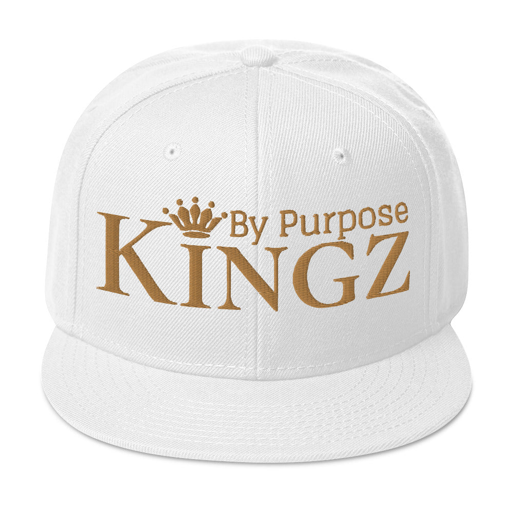 Kingz By Purpose Old Gold Snapback