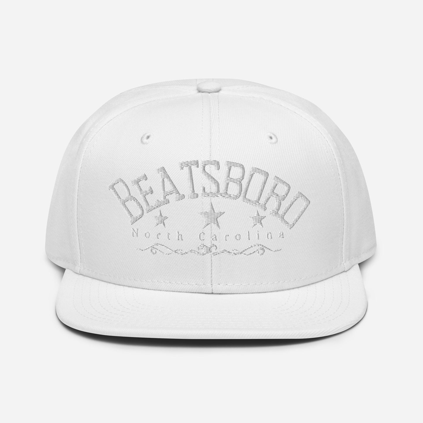 Beatsboro White (Snapback)