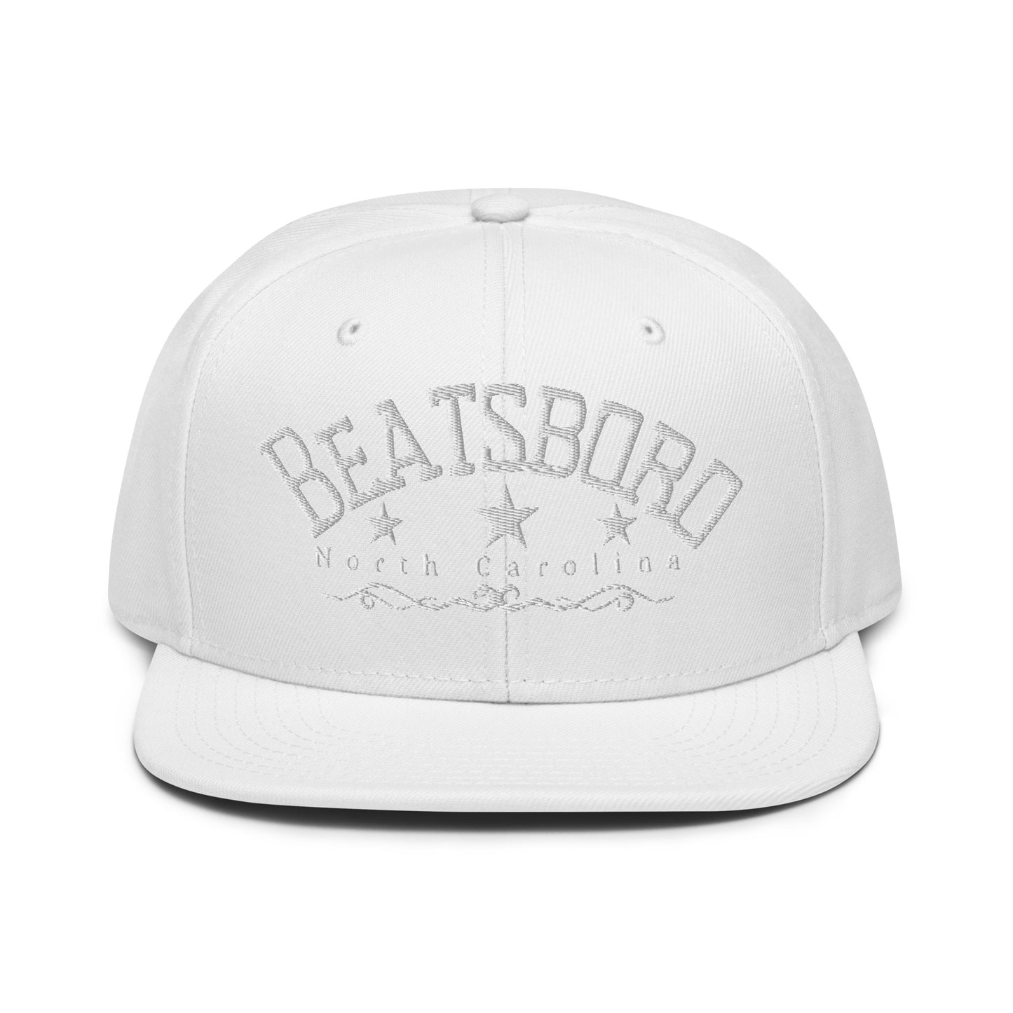 Beatsboro White (Snapback)