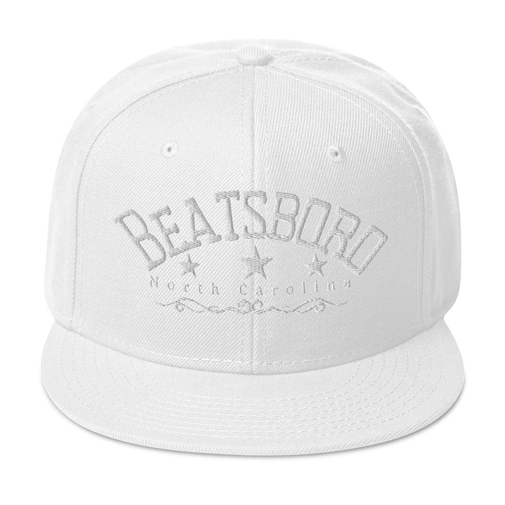 Beatsboro White (Snapback)