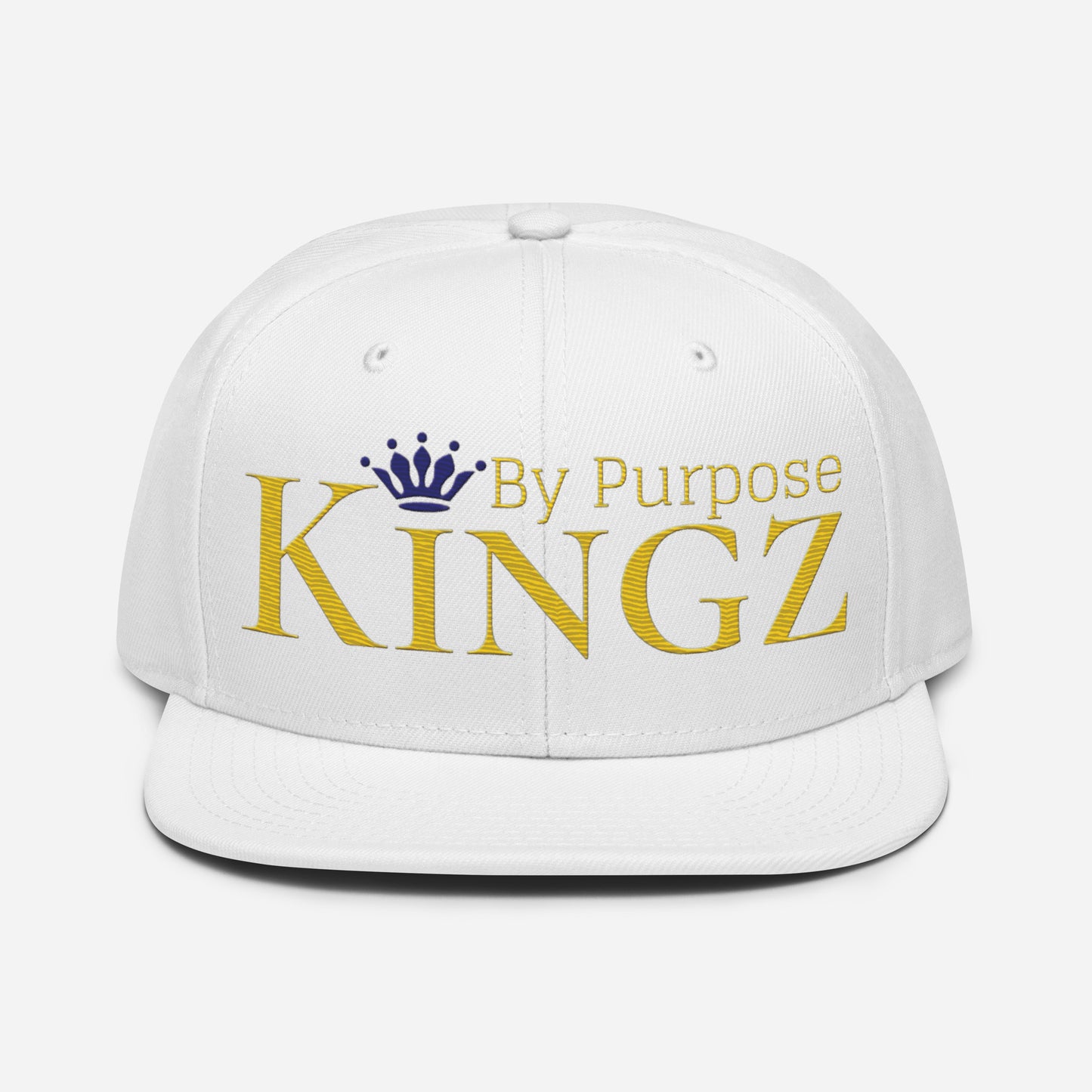 Kingz By Purpose Royal Combo (Gold/Gold/Purple) Snapback