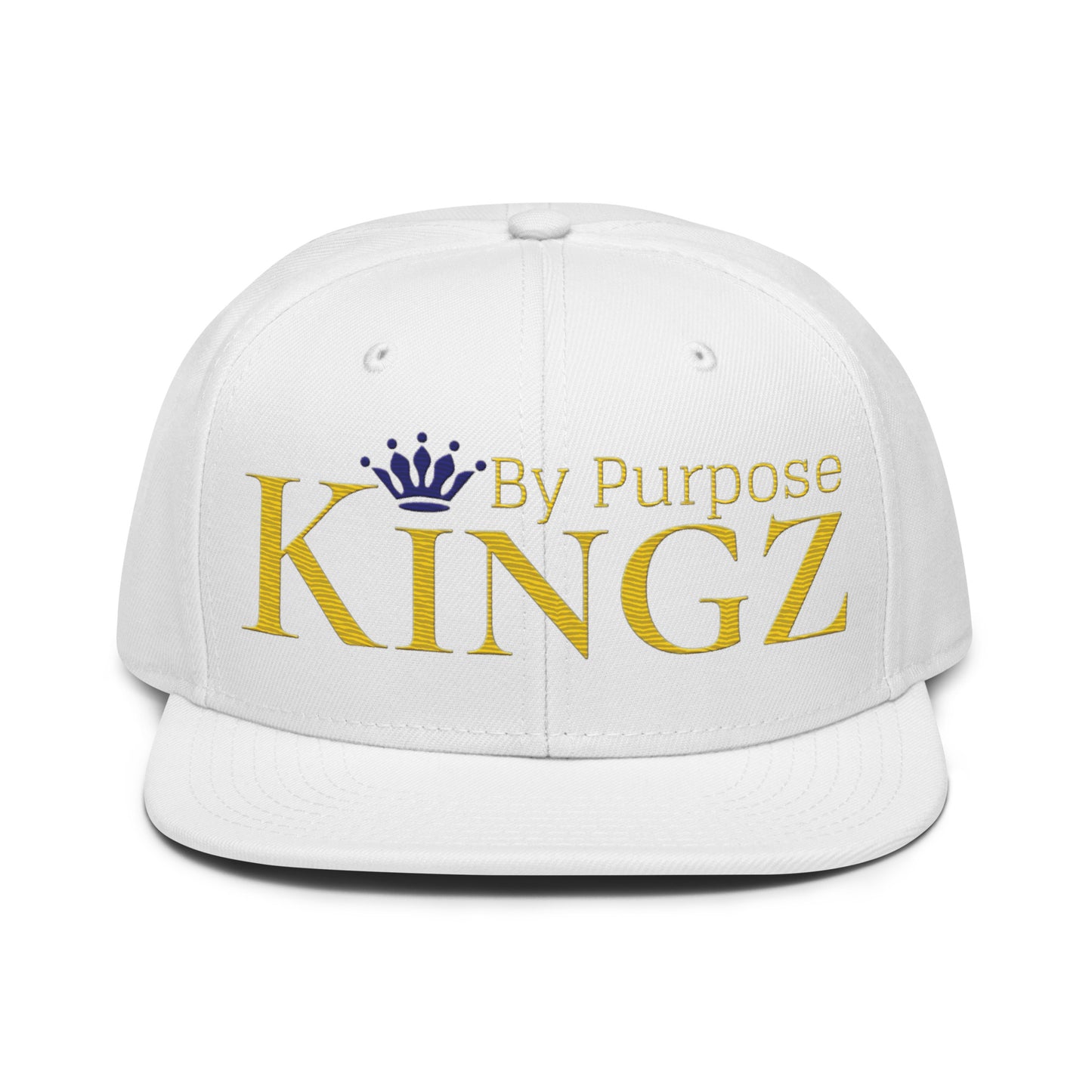Kingz By Purpose Royal Combo (Gold/Gold/Purple) Snapback
