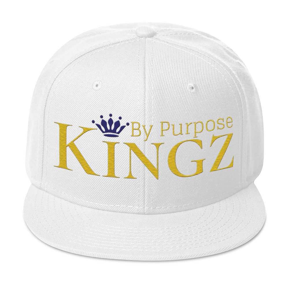 Kingz By Purpose Royal Combo (Gold/Gold/Purple) Snapback