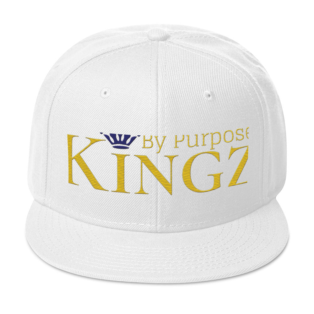Kingz By Purpose Royal Combo (Gold/Gold/Purple) Snapback