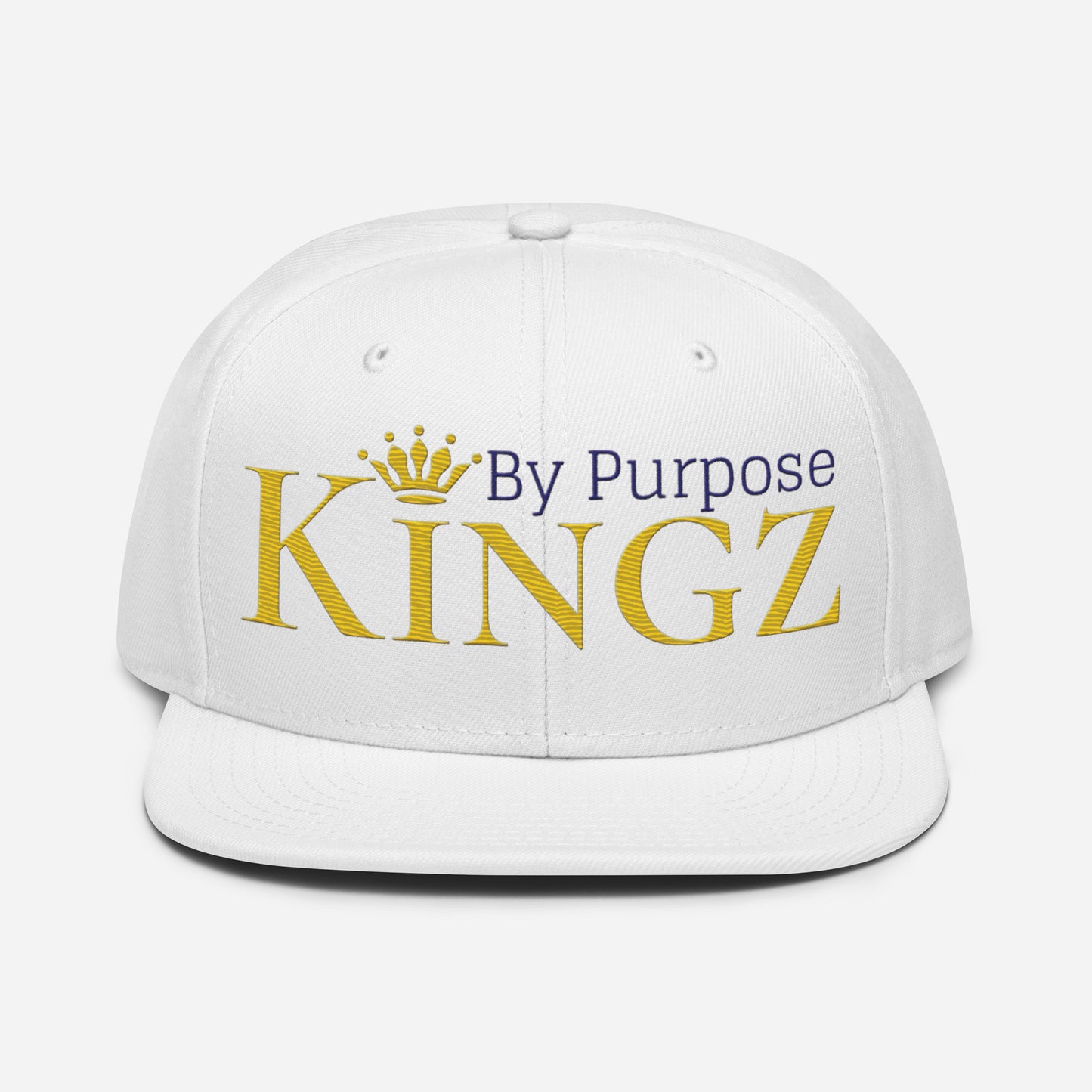 Kingz By Purpose Royal Combo (Gold/Purple/Gold) Snapback