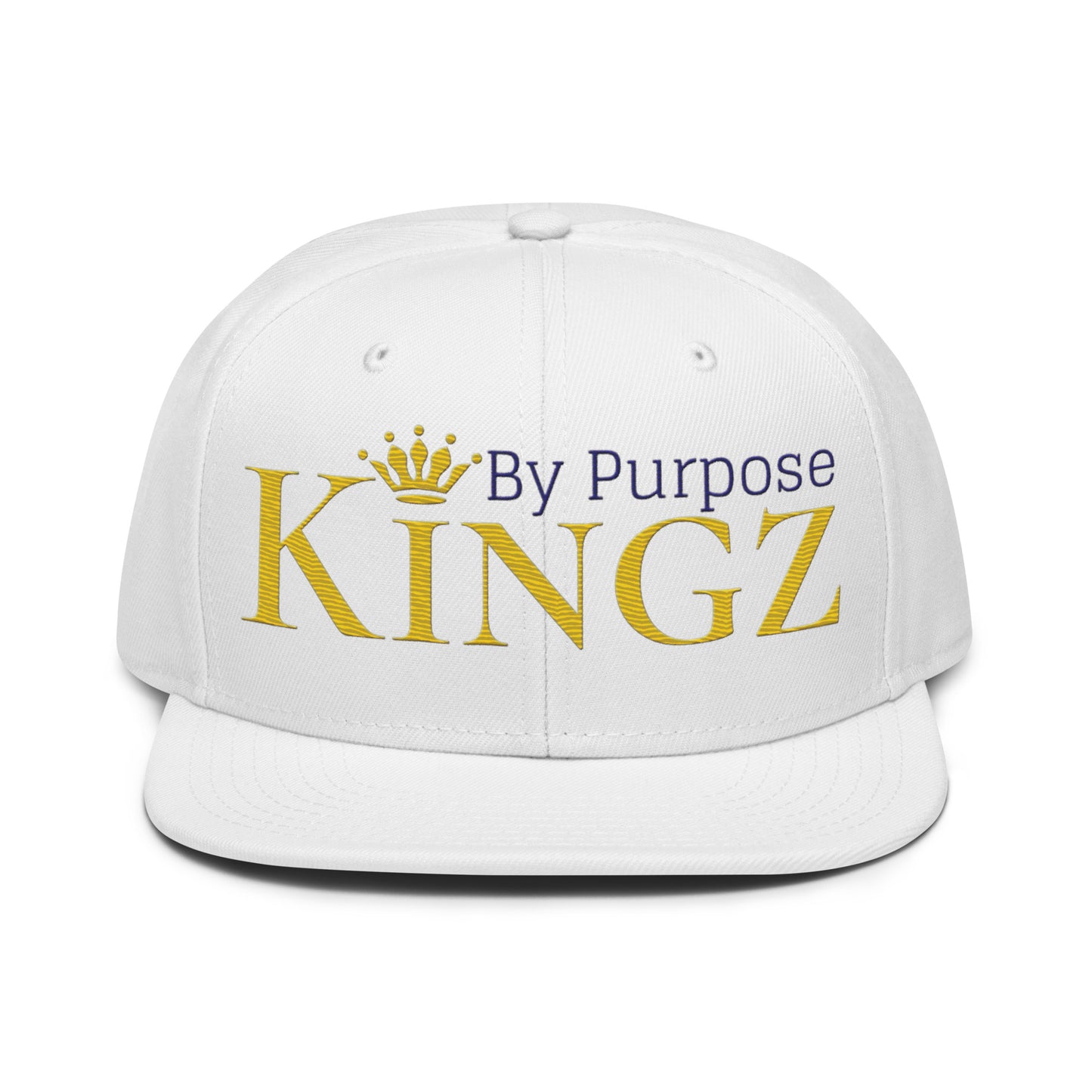 Kingz By Purpose Royal Combo (Gold/Purple/Gold) Snapback