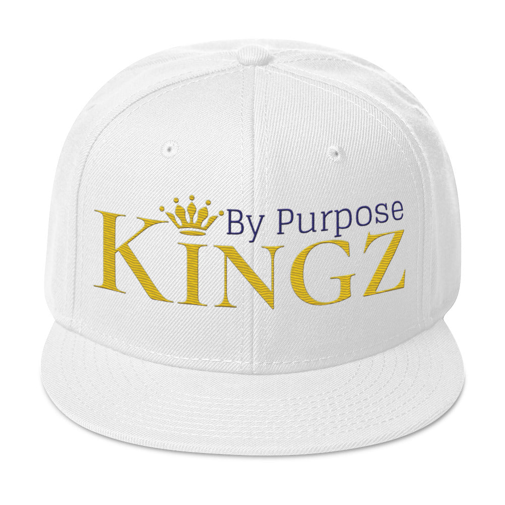 Kingz By Purpose Royal Combo (Gold/Purple/Gold) Snapback