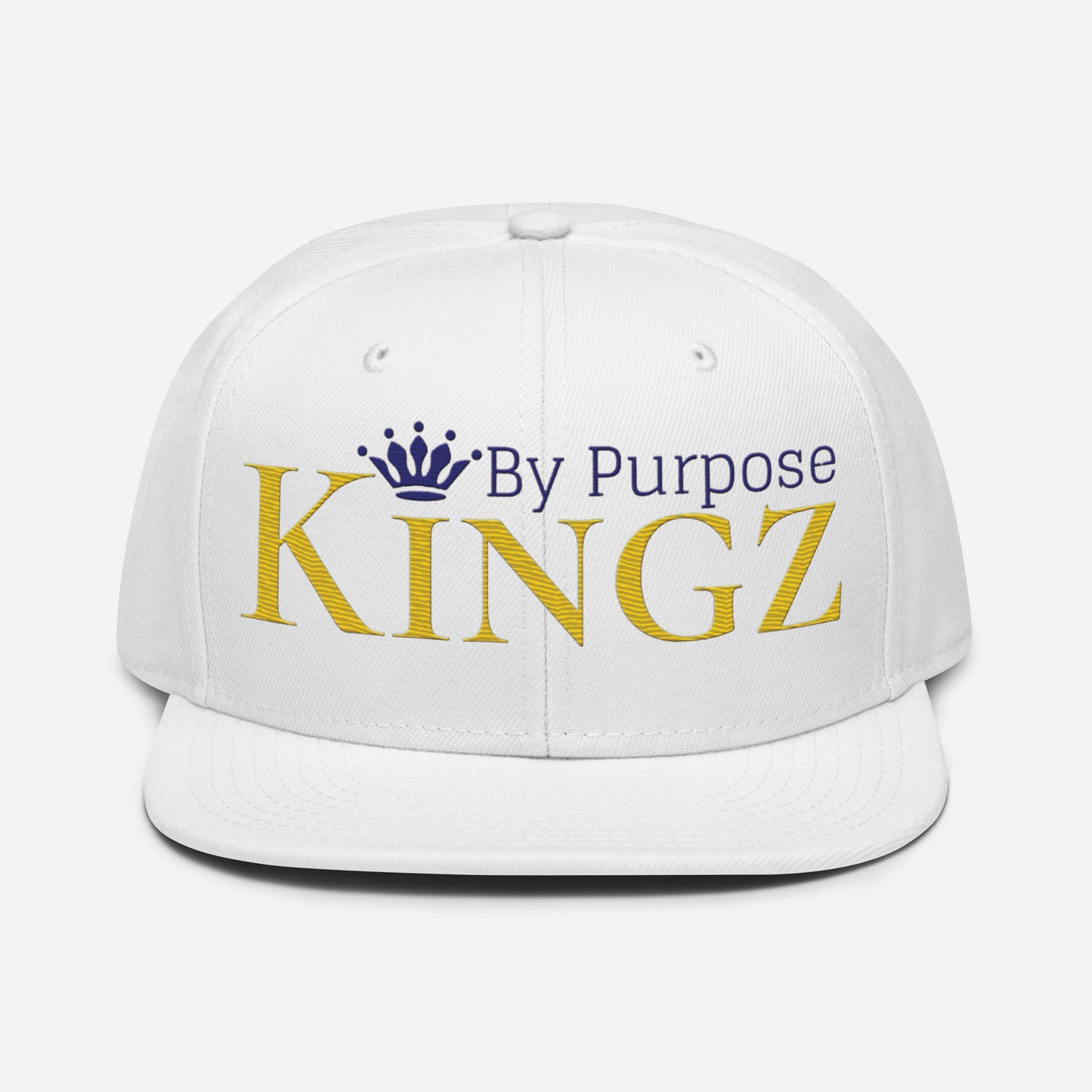 Kingz By Purpose Royal Combo (Gold/Purple/Purple) Snapback