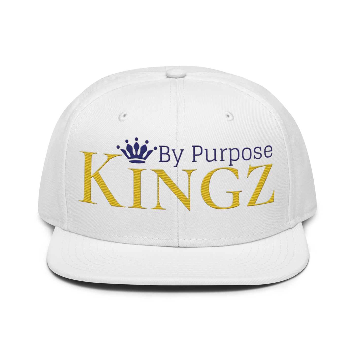 Kingz By Purpose Royal Combo (Gold/Purple/Purple) Snapback