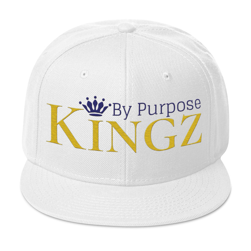 Kingz By Purpose Royal Combo (Gold/Purple/Purple) Snapback