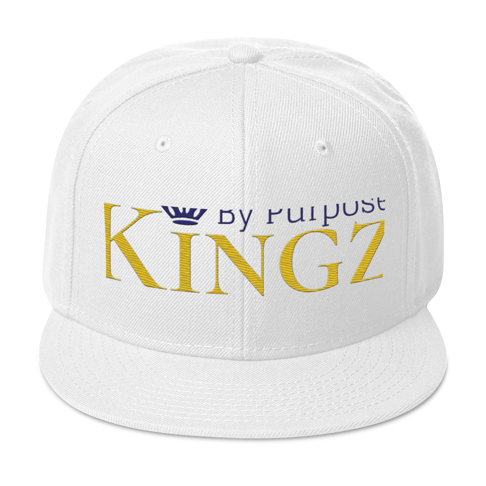 Kingz By Purpose Royal Combo (Gold/Purple/Purple) Snapback