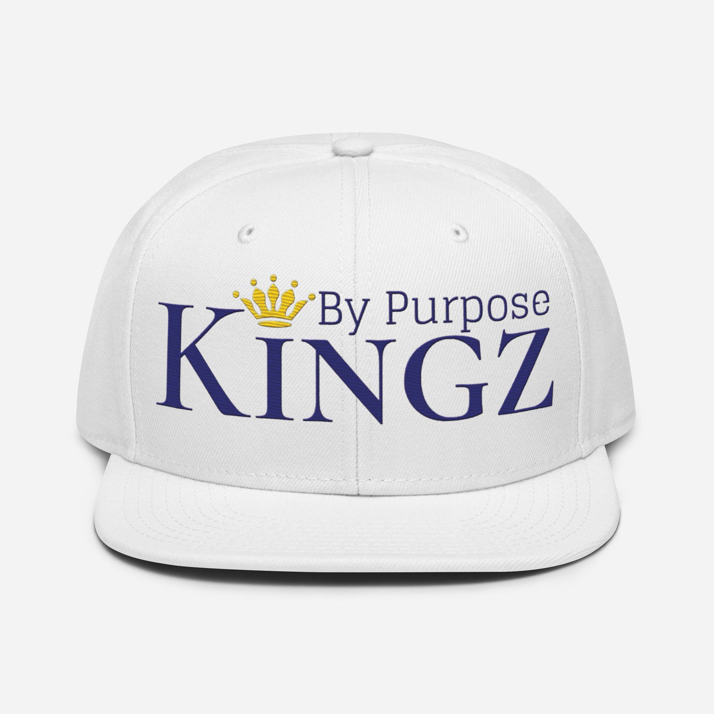 Kingz By Purpose Royal Combo (Purple/Purple/Gold) Snapback