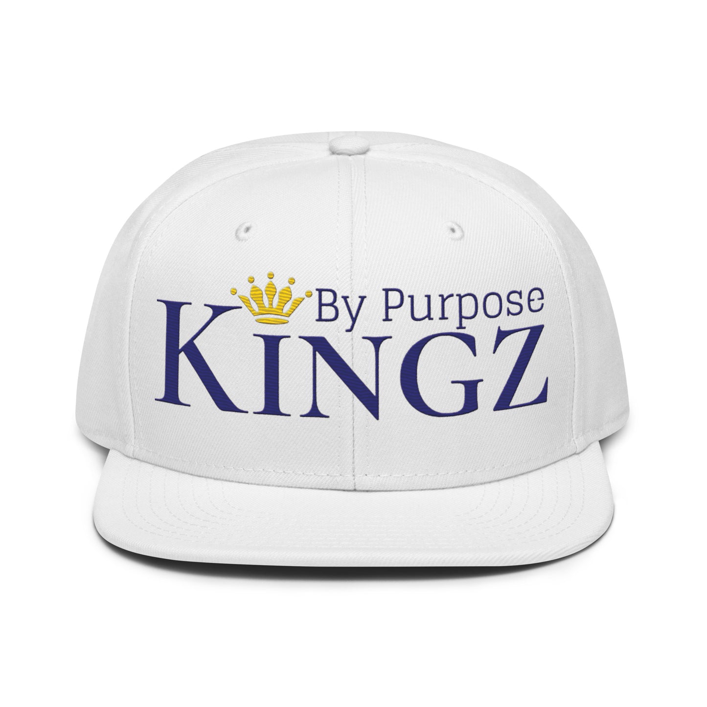 Kingz By Purpose Royal Combo (Purple/Purple/Gold) Snapback