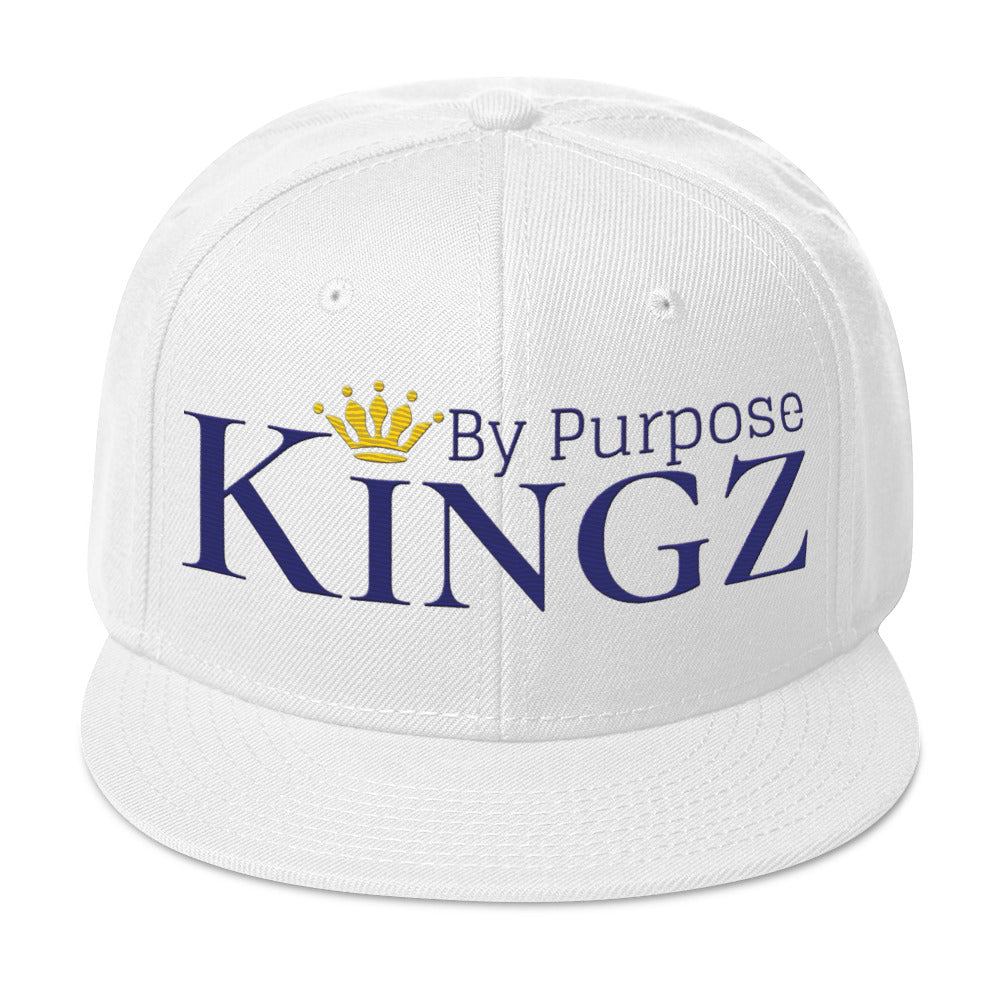 Kingz By Purpose Royal Combo (Purple/Purple/Gold) Snapback