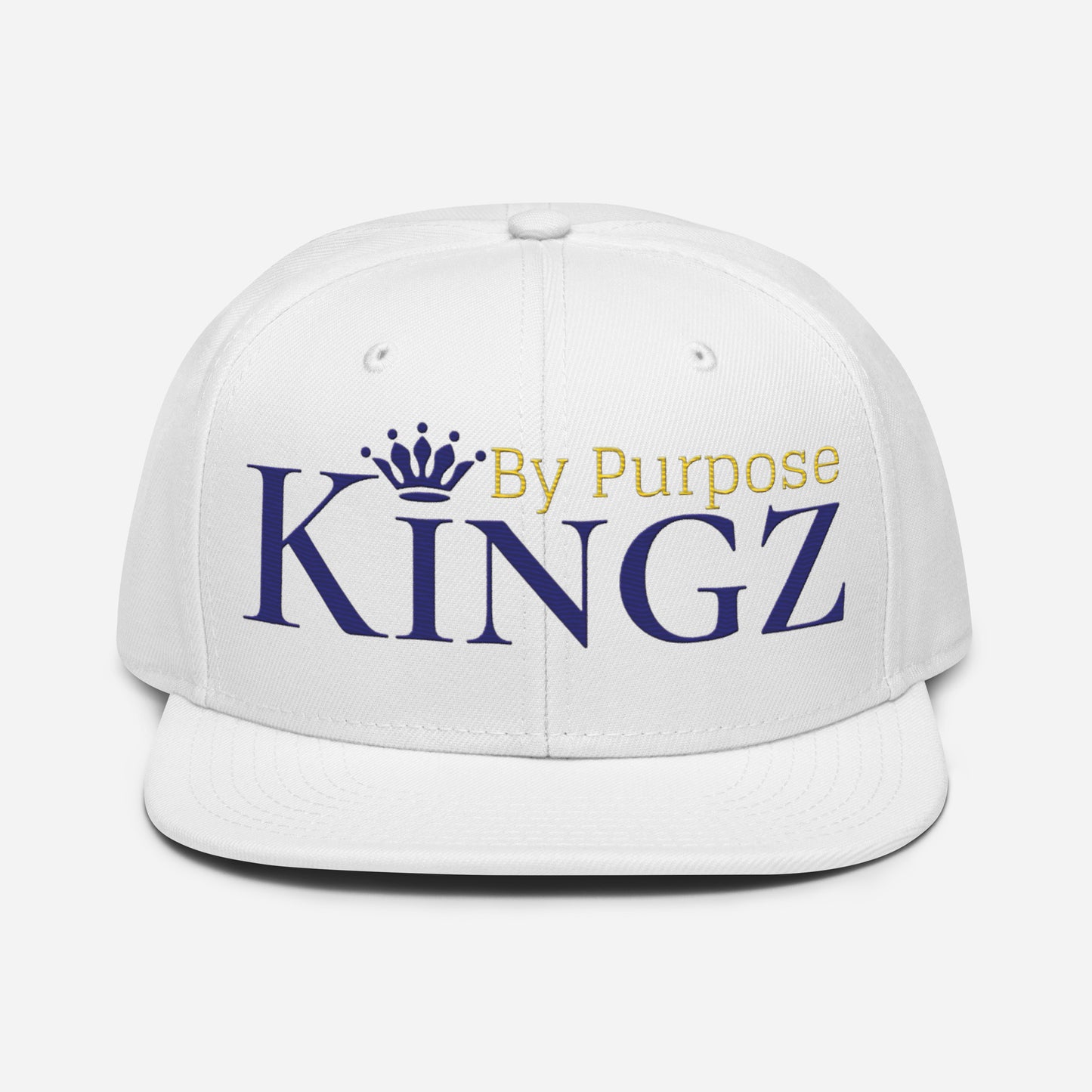 Kingz By Purpose Royal Combo (Purple/Gold/Purple) Snapback