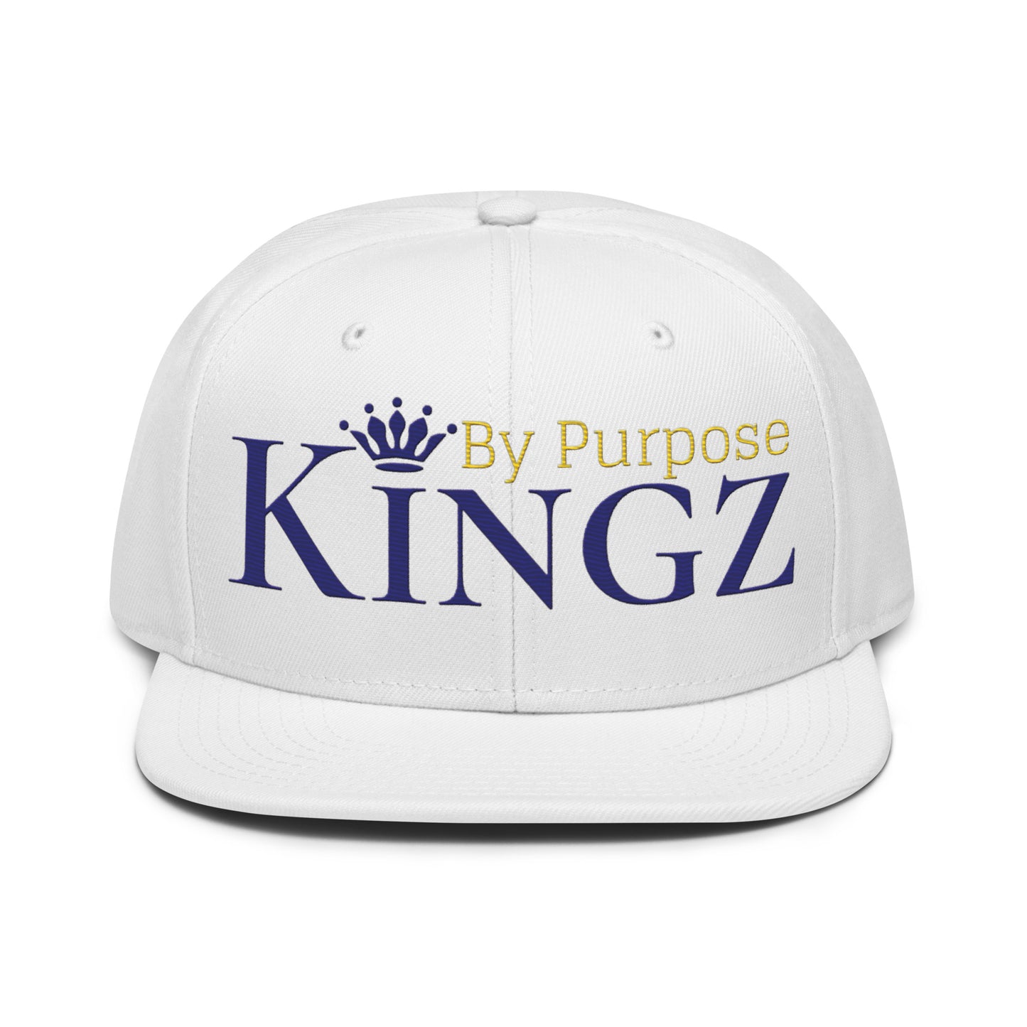 Kingz By Purpose Royal Combo (Purple/Gold/Purple) Snapback