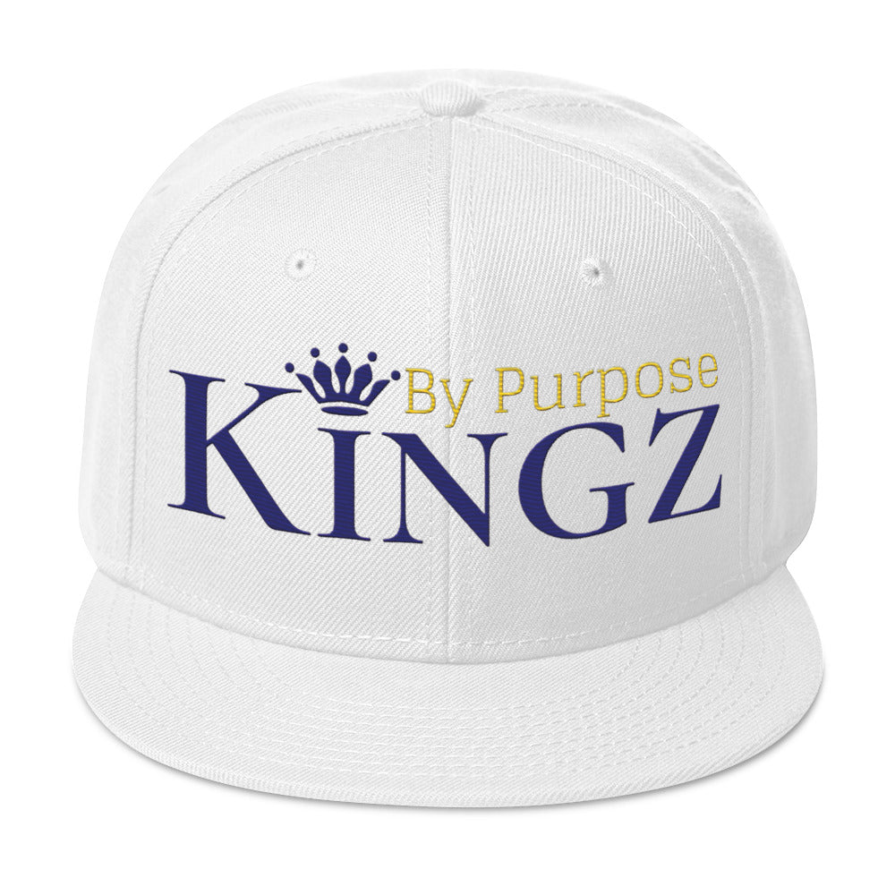 Kingz By Purpose Royal Combo (Purple/Gold/Purple) Snapback