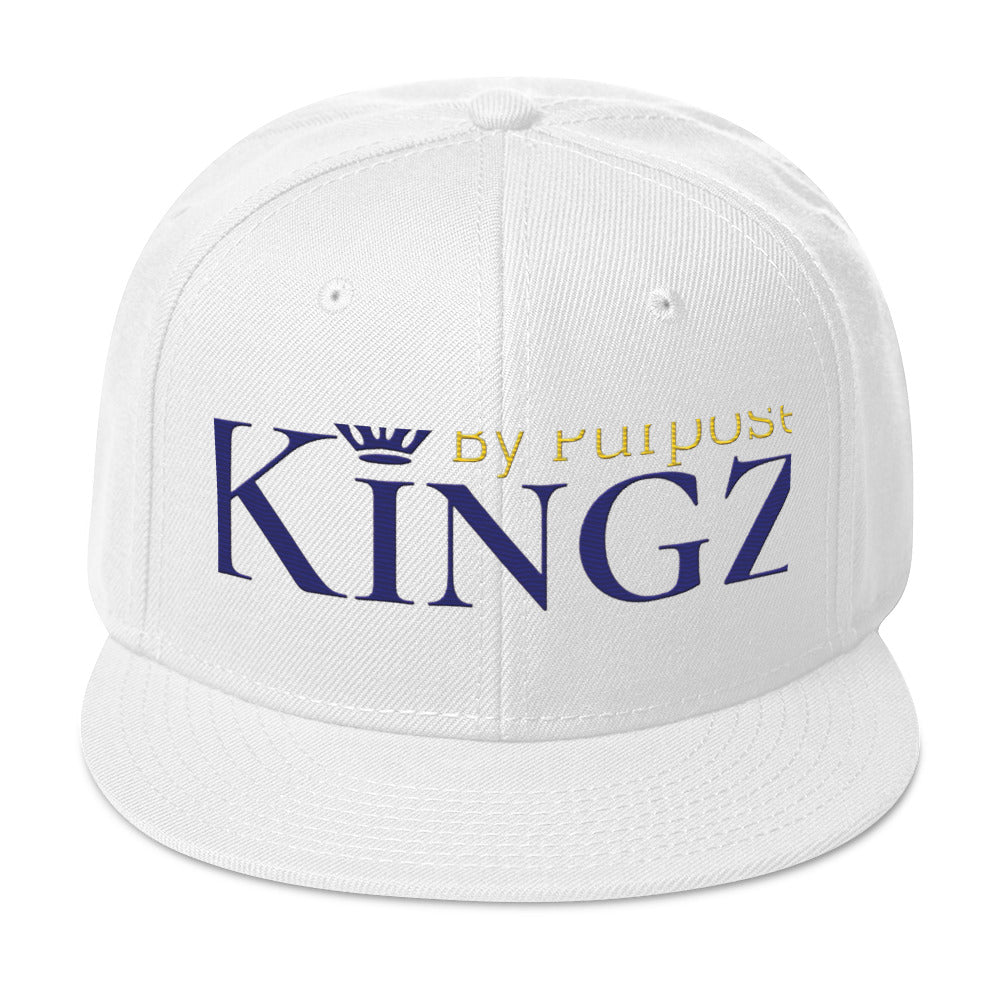Kingz By Purpose Royal Combo (Purple/Gold/Purple) Snapback