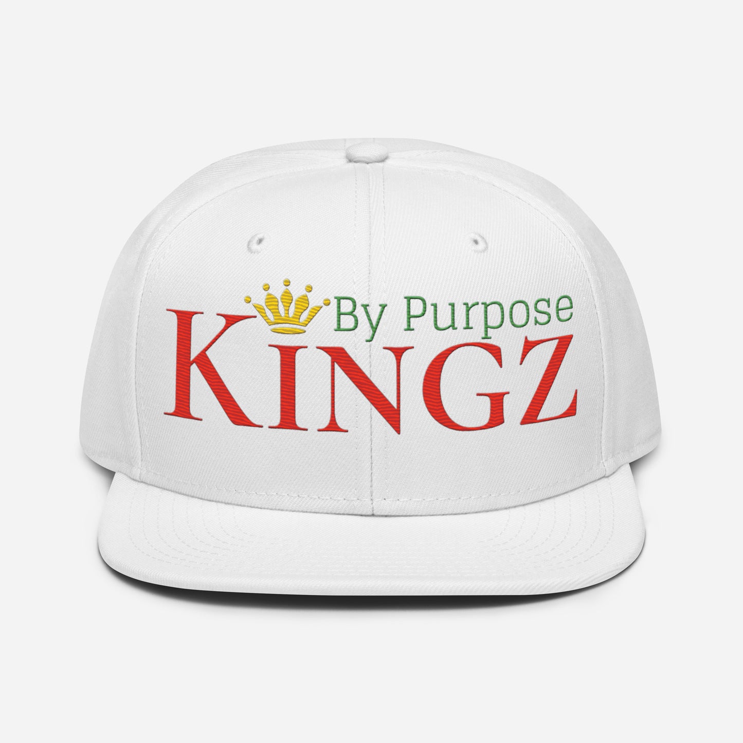 Kingz By Purpose Jah Bless Snapback