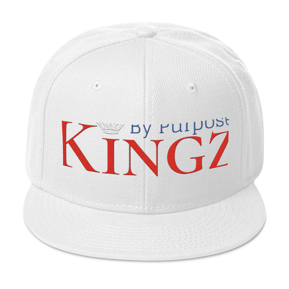 Snapback mit Flagge von Kingz By Purpose