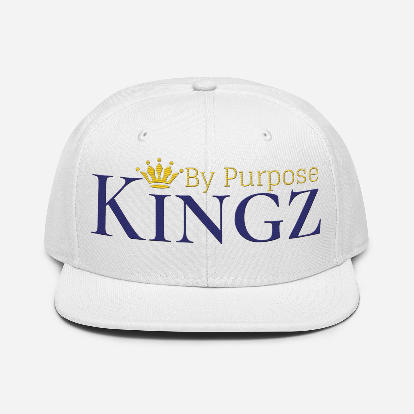 Kingz By Purpose Royal Combo (Purple/Gold/Gold) Snapback