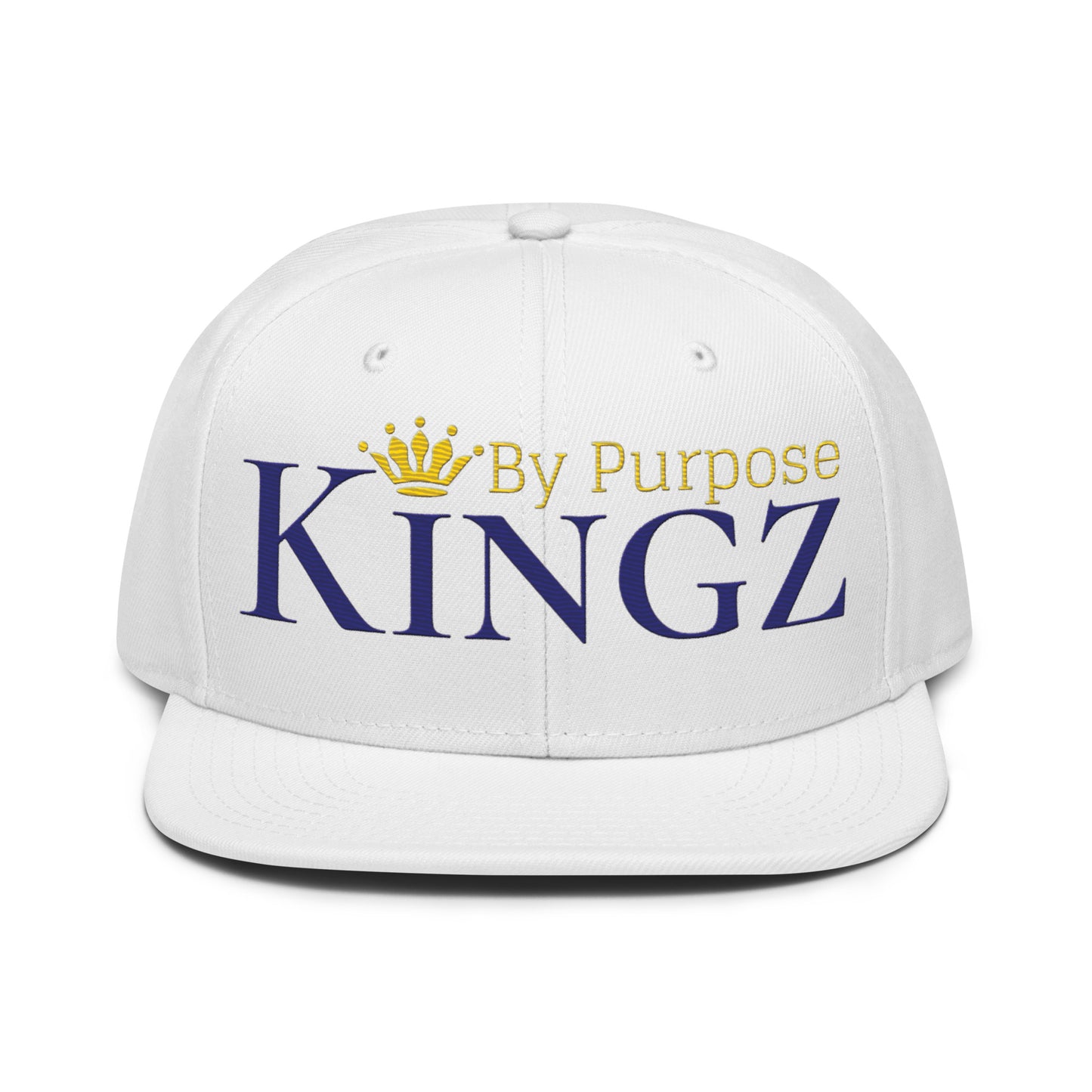 Kingz By Purpose Royal Combo (Purple/Gold/Gold) Snapback