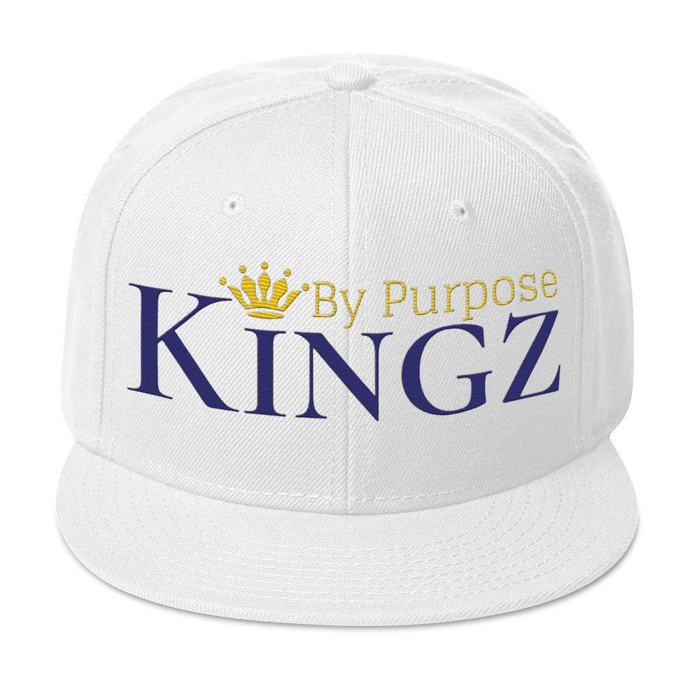 Kingz By Purpose Royal Combo (Purple/Gold/Gold) Snapback