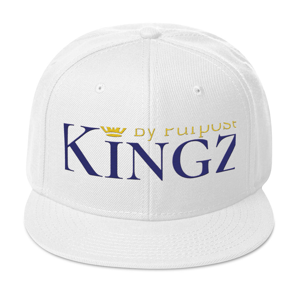 Kingz By Purpose Royal Combo (Purple/Gold/Gold) Snapback