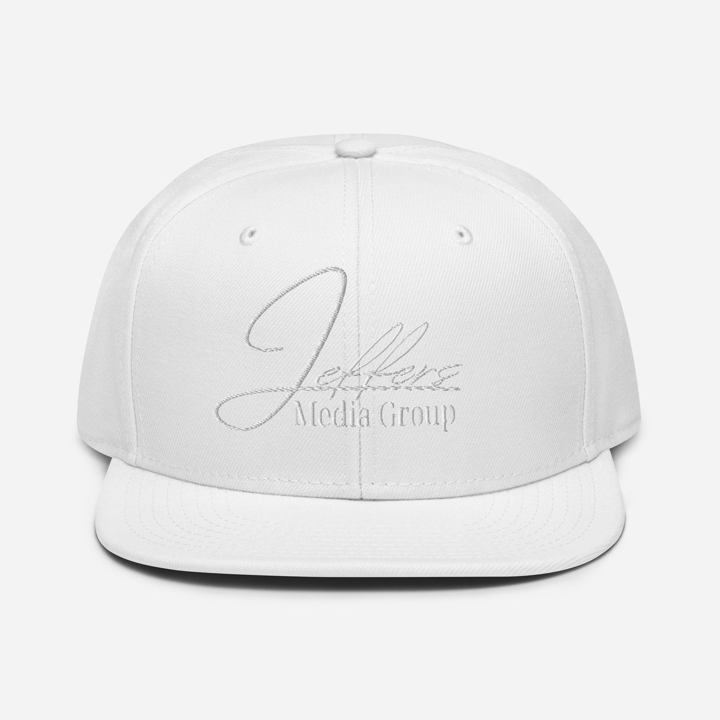 Jeffers Media Group White (Snapback)